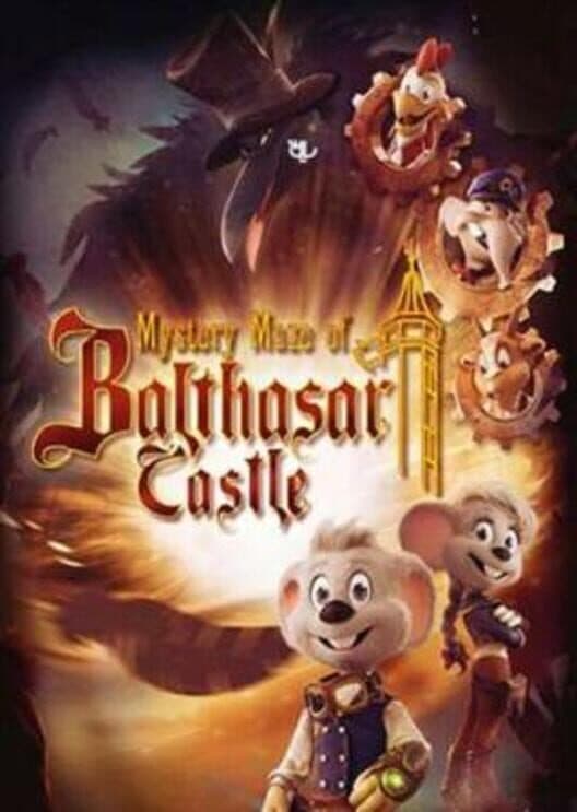 Обложка Mystery Maze of Balthasar Castle