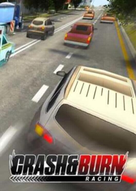 Обложка Crash and Burn Racing