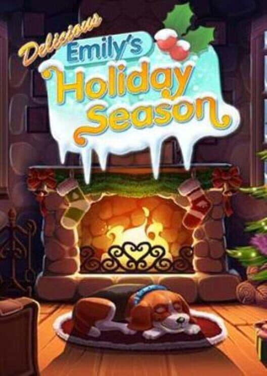 Обложка Delicious: Emily's Holiday Season