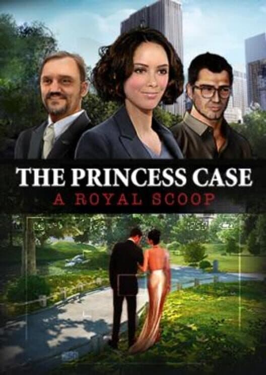 Обложка The Princess Case: A Royal Scoop