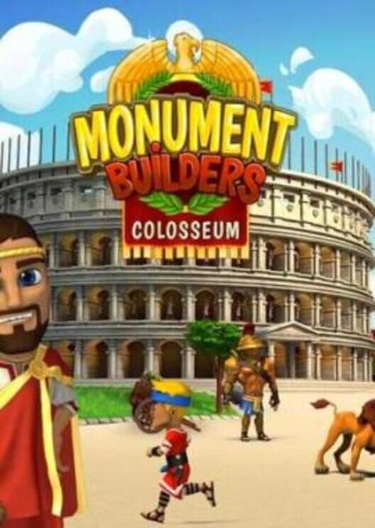 Обложка Monument Builders: Colosseum