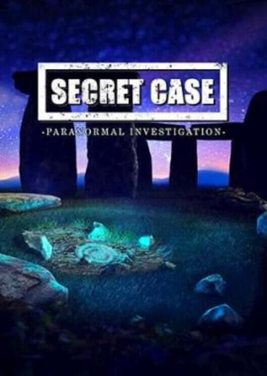 Обложка Secret Case: Paranormal Investigation