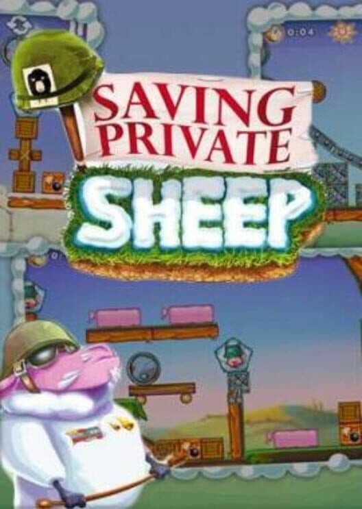 Обложка Saving Private Sheep