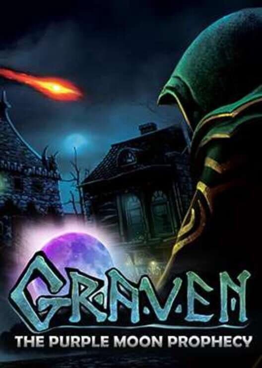 Обложка Graven: The Purple Moon Prophecy