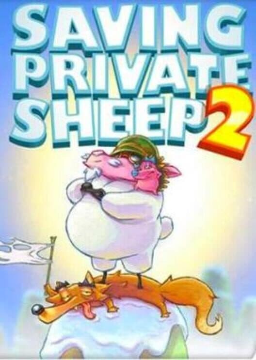Обложка Saving Private Sheep 2