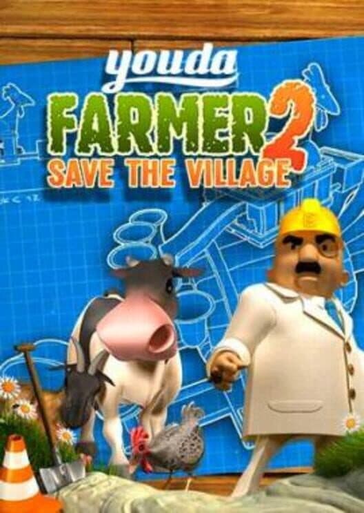 Обложка Youda Farmer 2: Save the Village