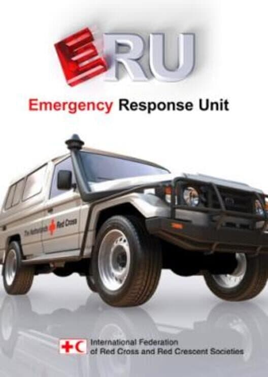 Обложка Red Cross: Emergency Response Unit