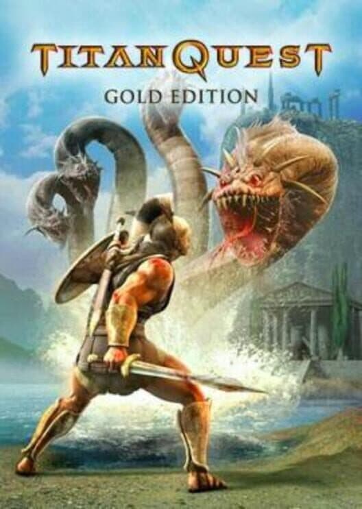 Обложка Titan Quest Gold