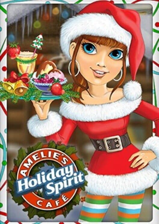 Обложка Amelie's Cafe: Holiday Spirit