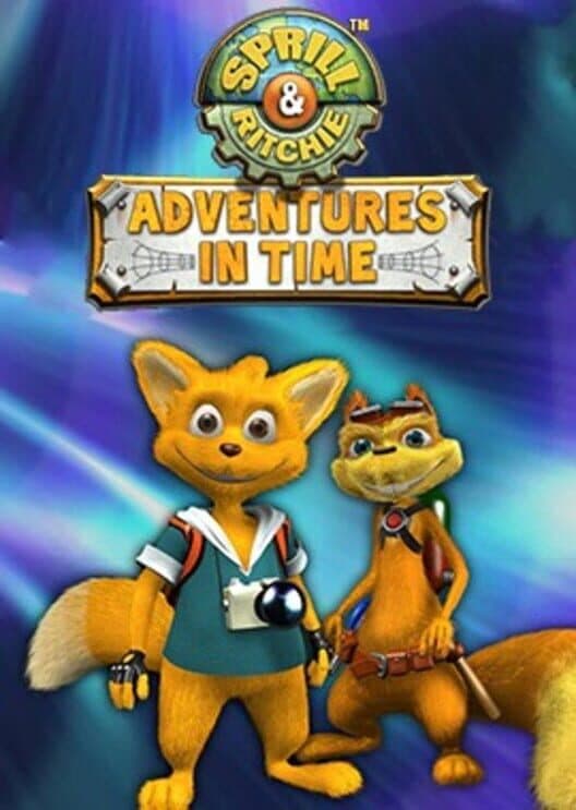 Обложка Sprill & Ritchie: Adventures in Time