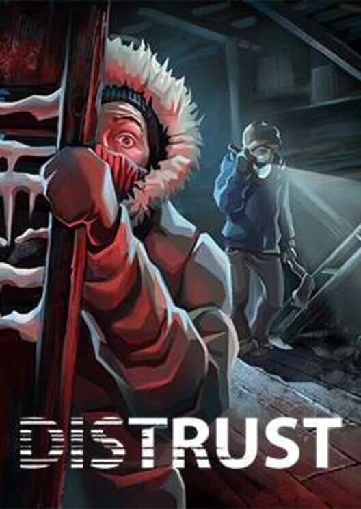 Обложка Distrust: Polar Survival