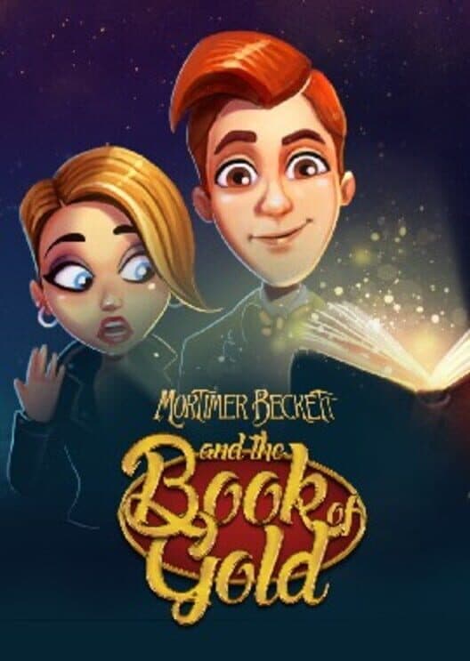 Обложка Mortimer Beckett and the Book of Gold