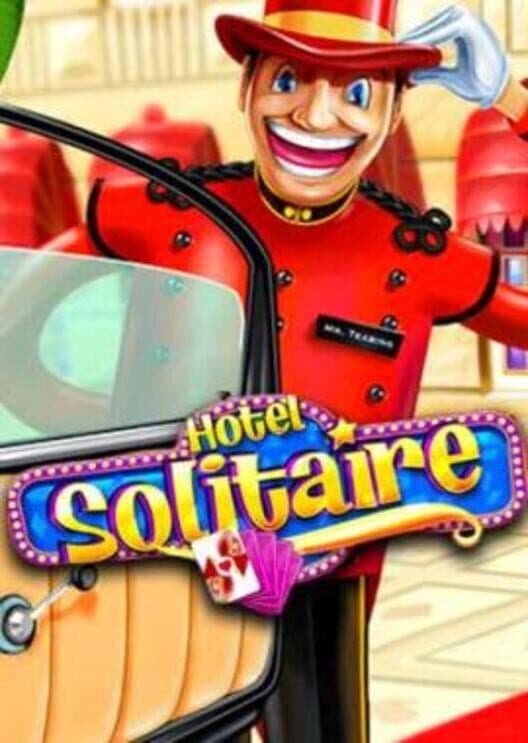 Обложка Hotel Solitaire