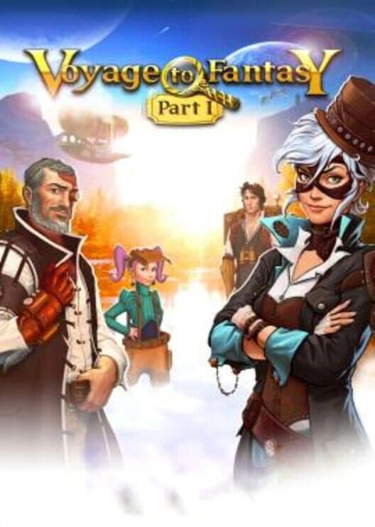 Обложка Voyage to Fantasy: Part 1