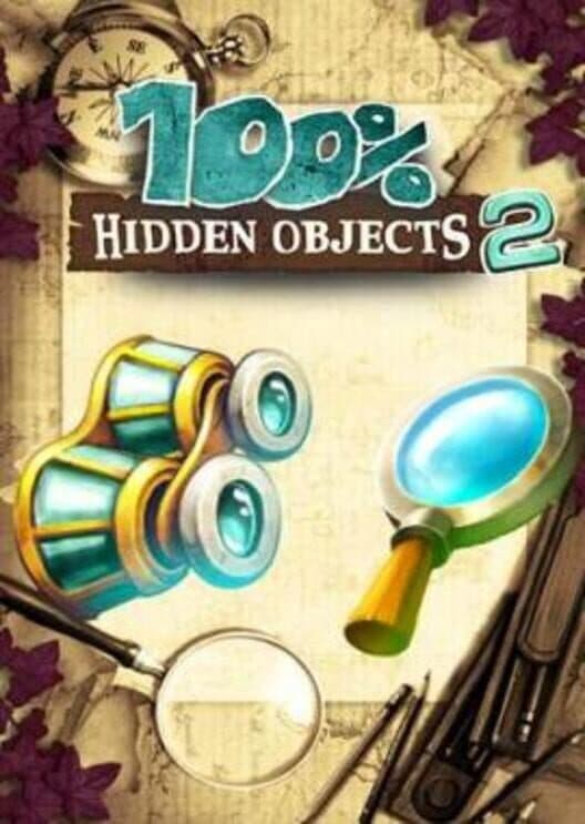 Обложка 100% Hidden Objects 2
