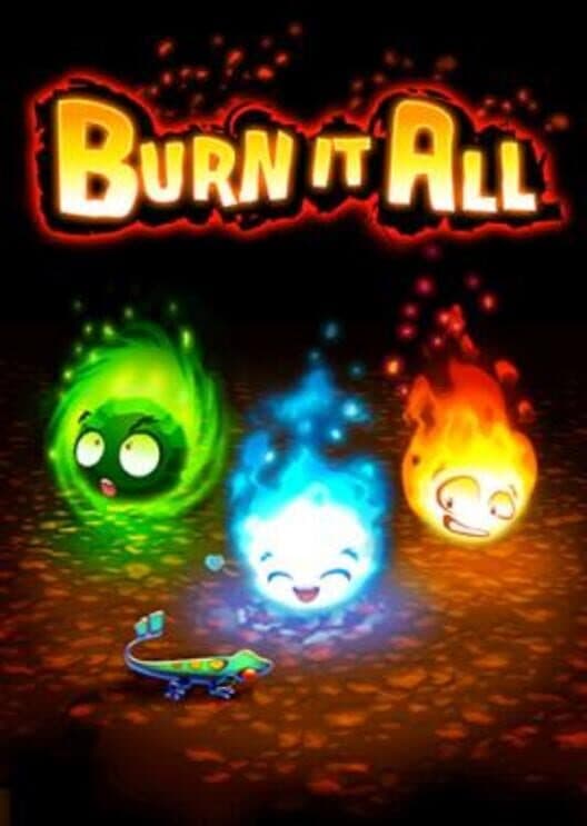 Обложка Burn It All!