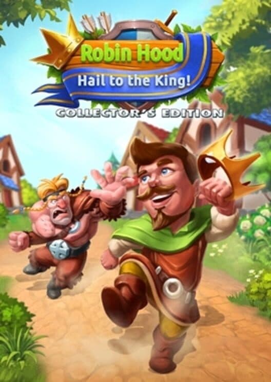 Обложка Robin Hood 3: Hail to the King - Collector's Edition
