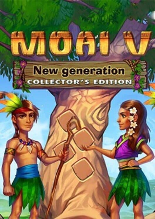 Обложка Moai 5: New Generation - Collector's Edition