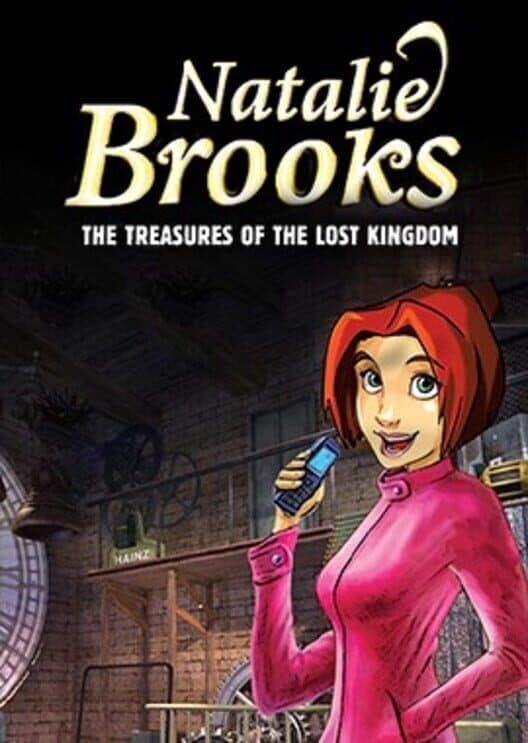 Обложка Natalie Brooks: The Treasures of the Lost Kingdom