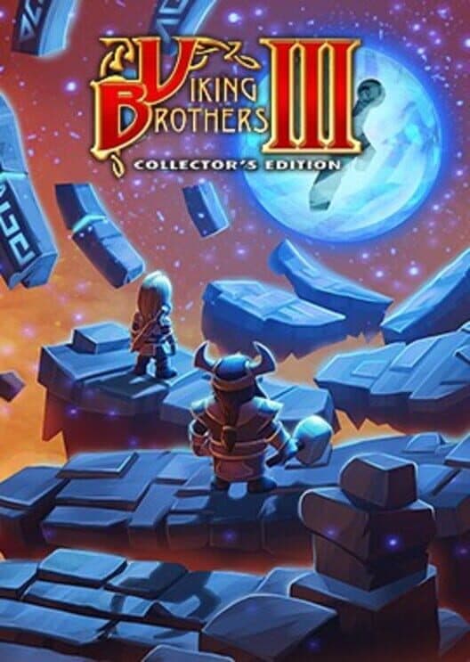 Обложка Viking Brothers 3: Collector's Edition