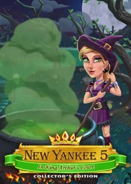 Обложка New Yankee in King Arthur's Court 5: Collector's Edition