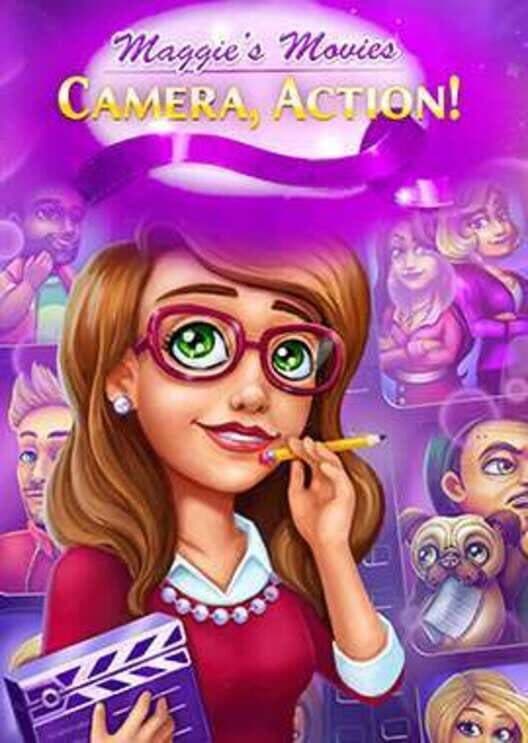 Обложка Maggie's Movies: Camera, Action! - Collector's Edition