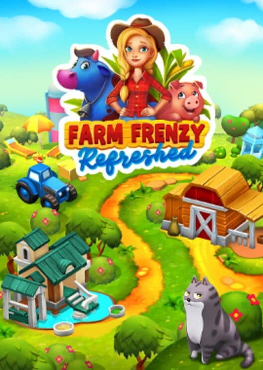 Обложка Farm Frenzy: Refreshed - Collector's Edition