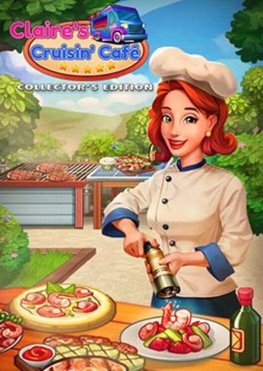 Обложка Claire's Cruisin' Cafe: Collector's Edition