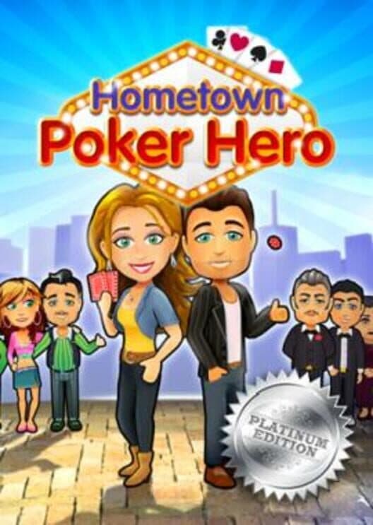 Обложка Hometown Poker Hero: Platinum Edition