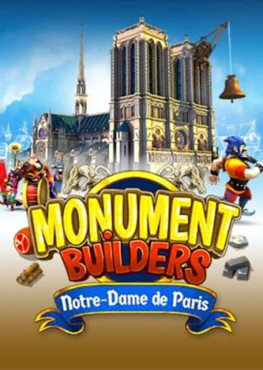 Обложка Monument Builders: Notre Dame