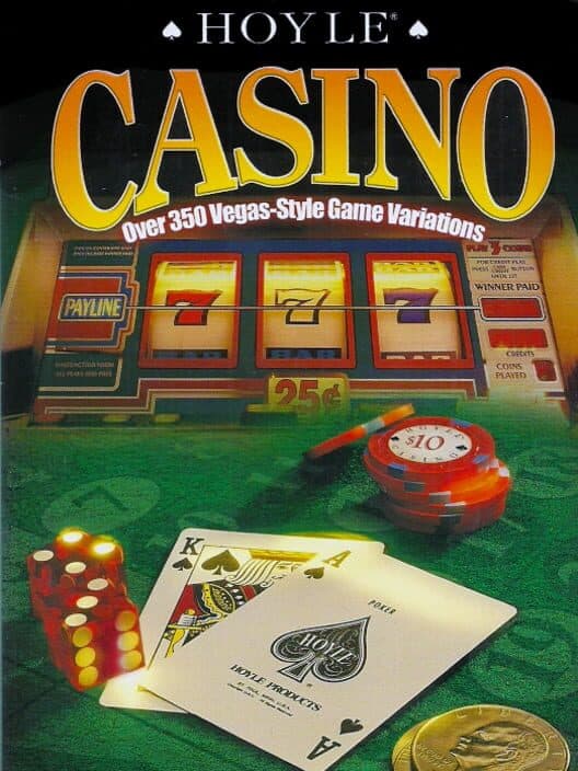 Обложка Hoyle Casino