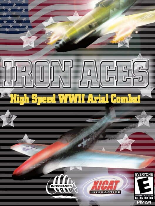 Обложка Iron Aces