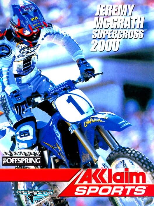 Обложка Jeremy McGrath Supercross 2000