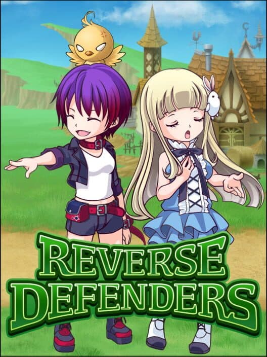 Обложка Reverse Defenders