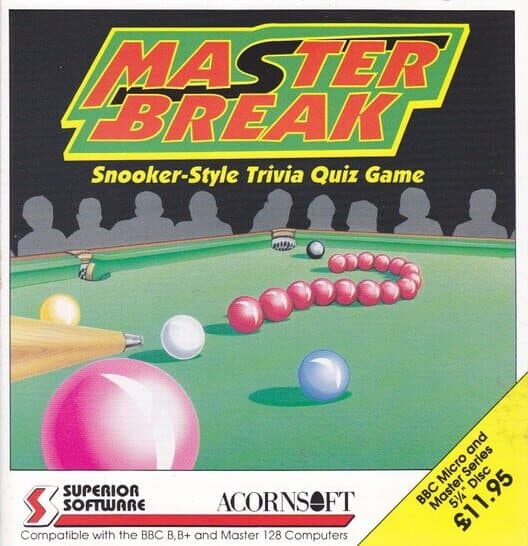 Обложка Master Break