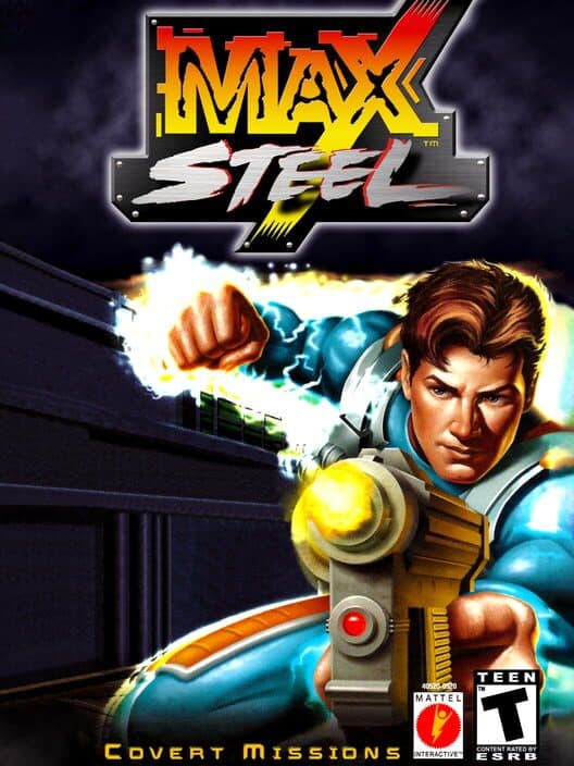 Обложка Max Steel: Covert Missions