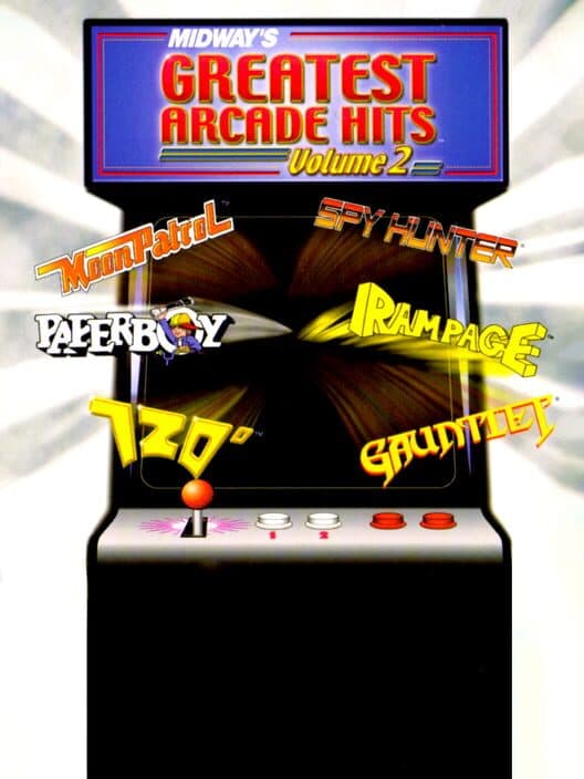 Обложка Midway's Greatest Arcade Hits: Volume 2