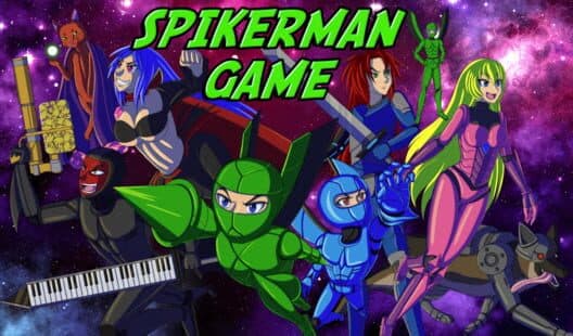 Обложка SpikerMan Game