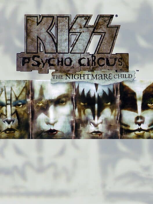 Обложка Kiss: Psycho Circus - The Nightmare Child