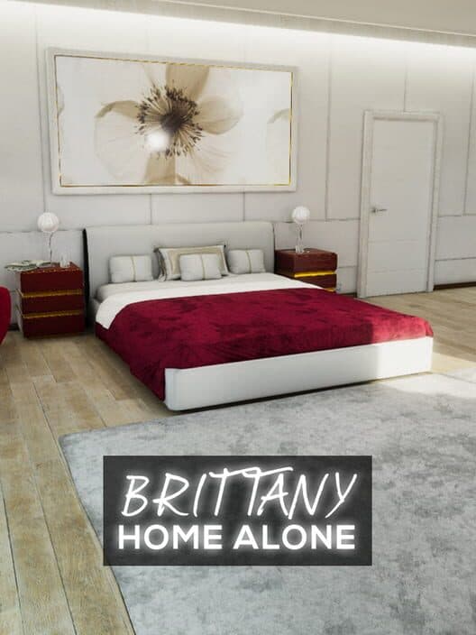 Обложка Brittany Home Alone