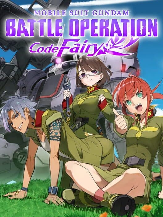 Обложка Mobile Suit Gundam: Battle Operation Code Fairy
