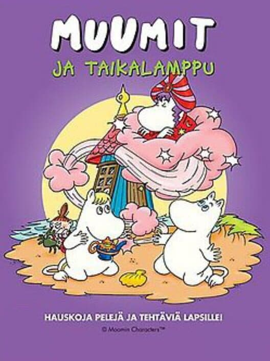 Обложка Muumit ja Taikalamppu