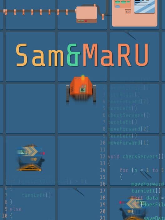 Обложка Sam & MaRU