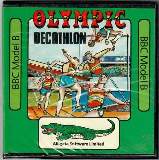 Обложка Olympic Decathlon