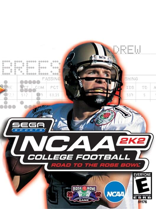 Обложка NCAA College Football 2K2