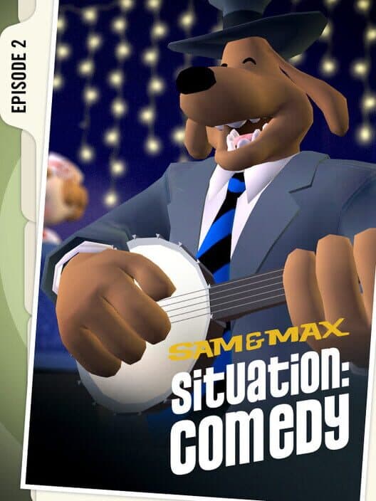 Обложка Sam & Max: Save the World - Episode 2: Situation Comedy