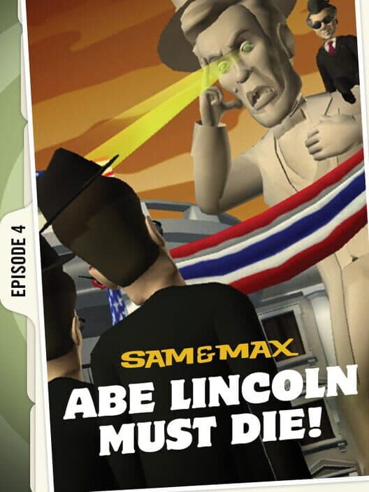 Обложка Sam & Max: Save the World - Episode 4: Abe Lincoln Must Die!