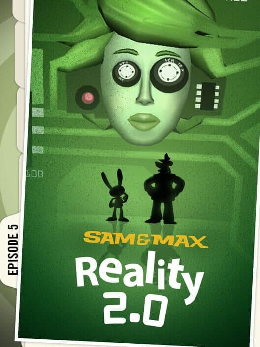 Обложка Sam & Max: Save the World - Episode 5: Reality 2.0