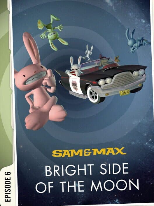 Обложка Sam & Max: Save the World - Episode 6: Bright Side of the Moon
