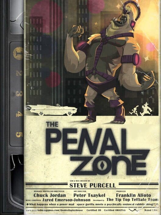 Обложка Sam & Max: The Devil's Playhouse - Episode 1: The Penal Zone